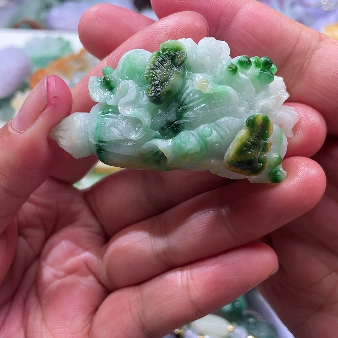 定制翡翠未镶嵌翡玉缘翡翠