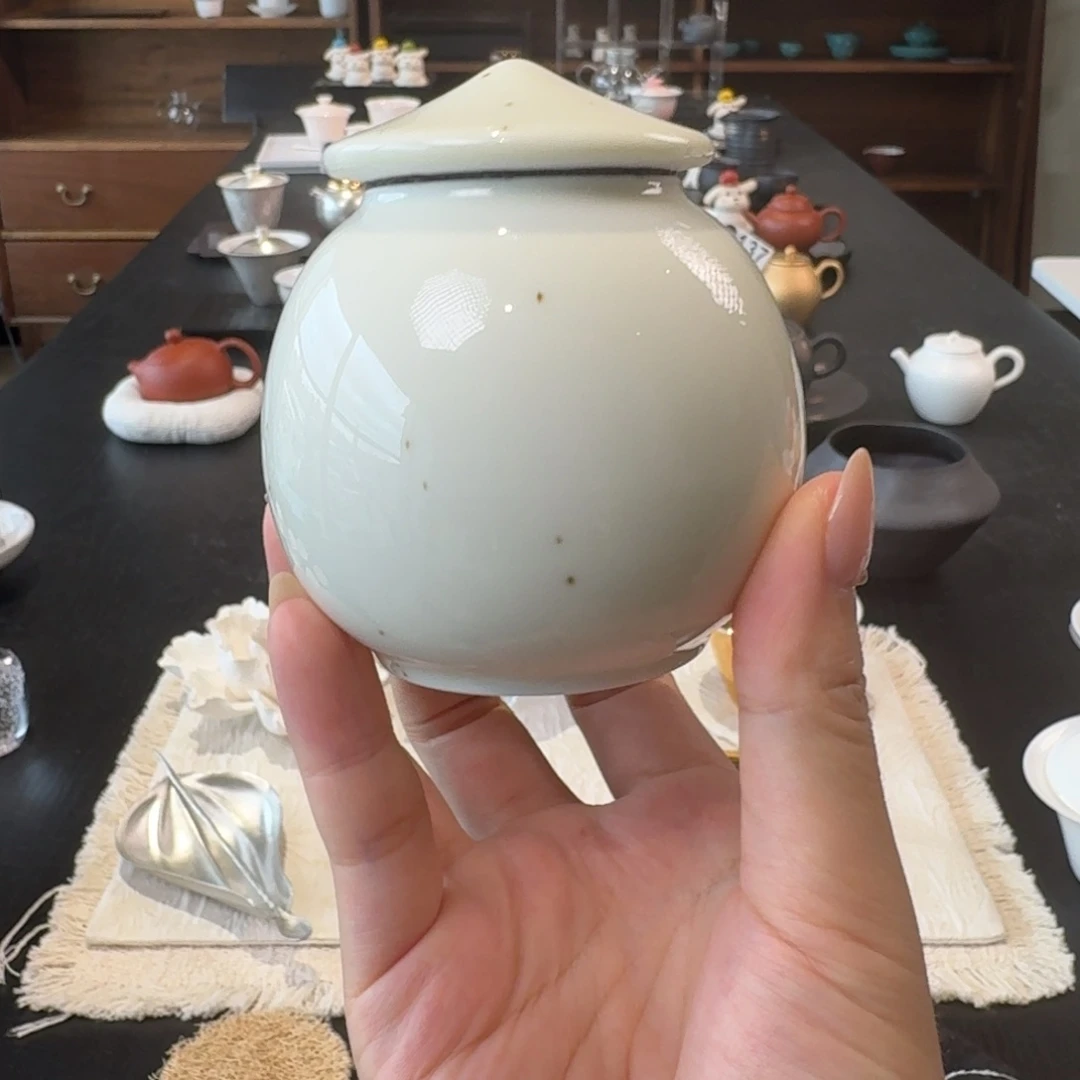 福利品新中式茶叶罐