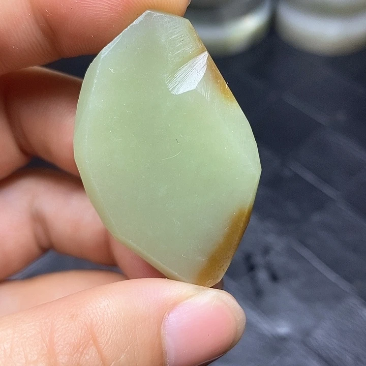 和田玉未镶嵌珠宝半成品