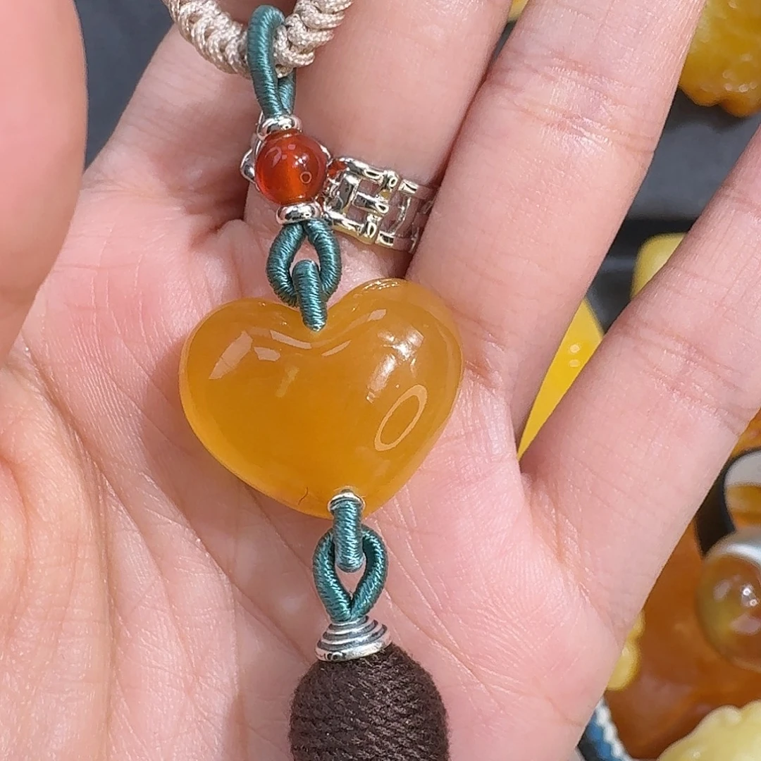 琥珀未镶嵌裸石你