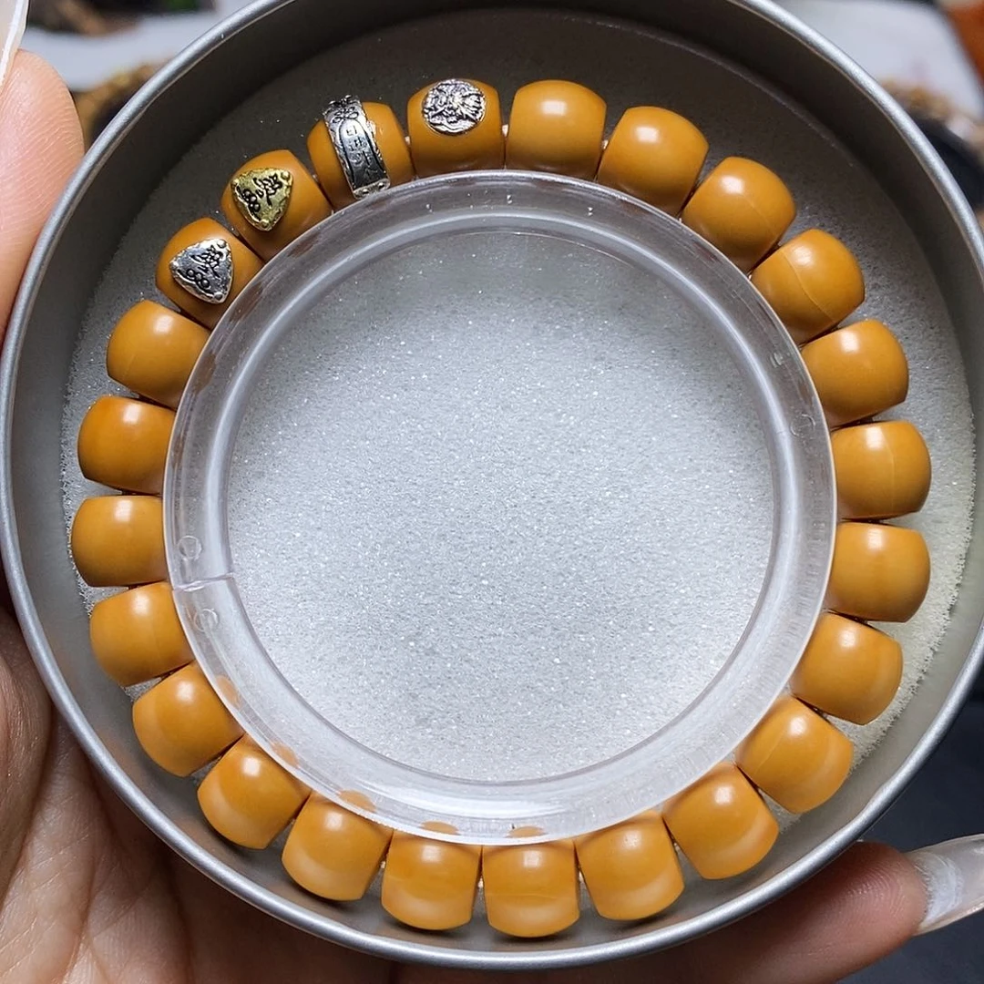 猴头核桃手串四标直切尺寸10左右全品单号380号