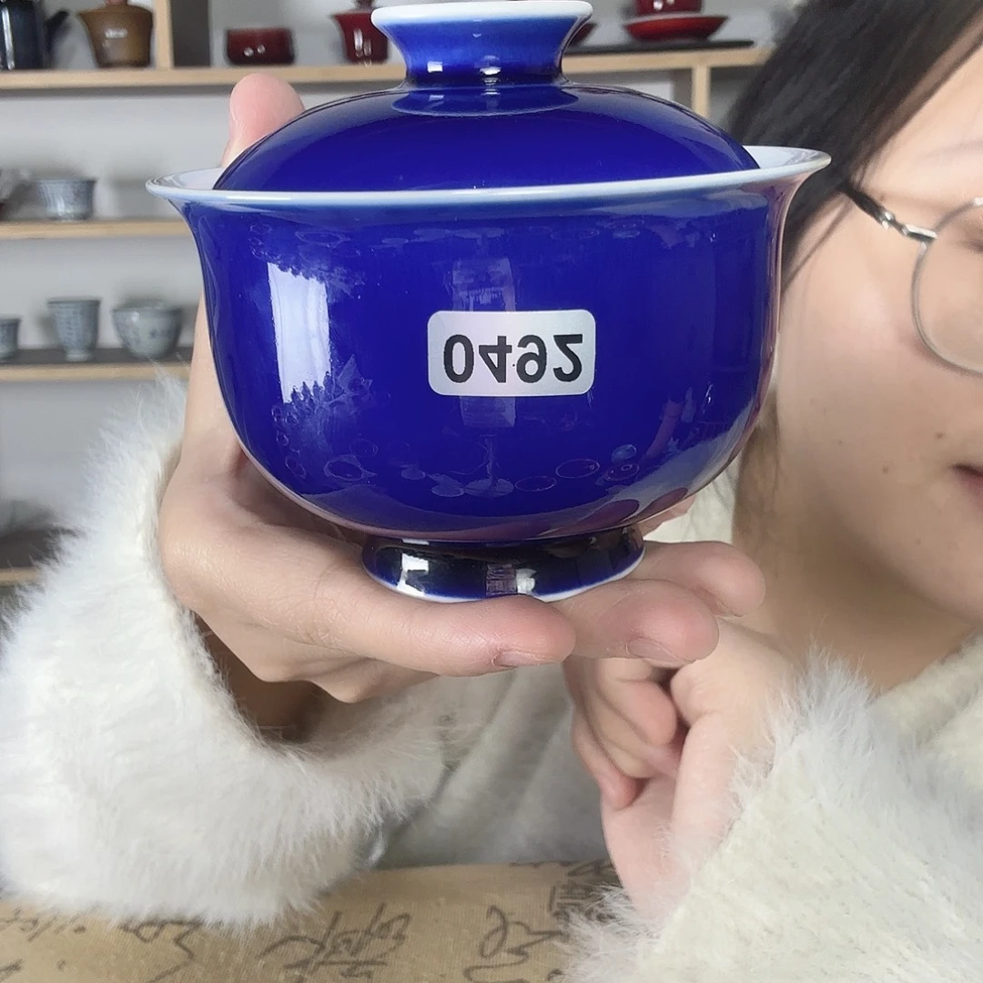 瓷片景德镇郎红陶瓷