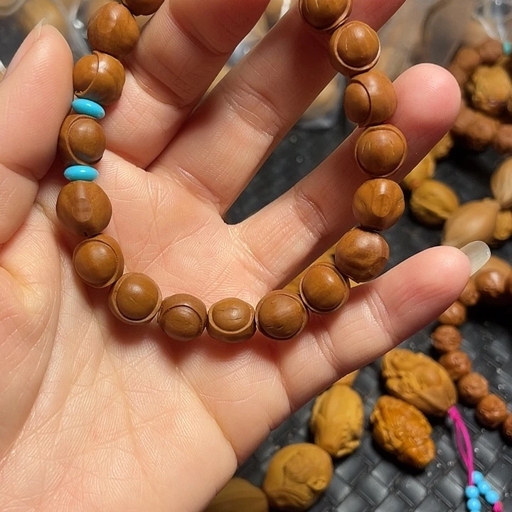 橄榄核手串/手链龙纹