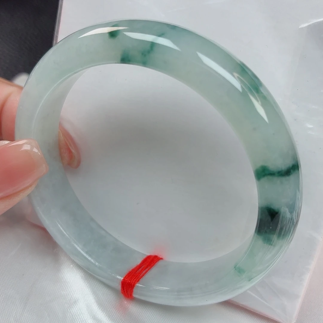 翡翠手镯未镶嵌55