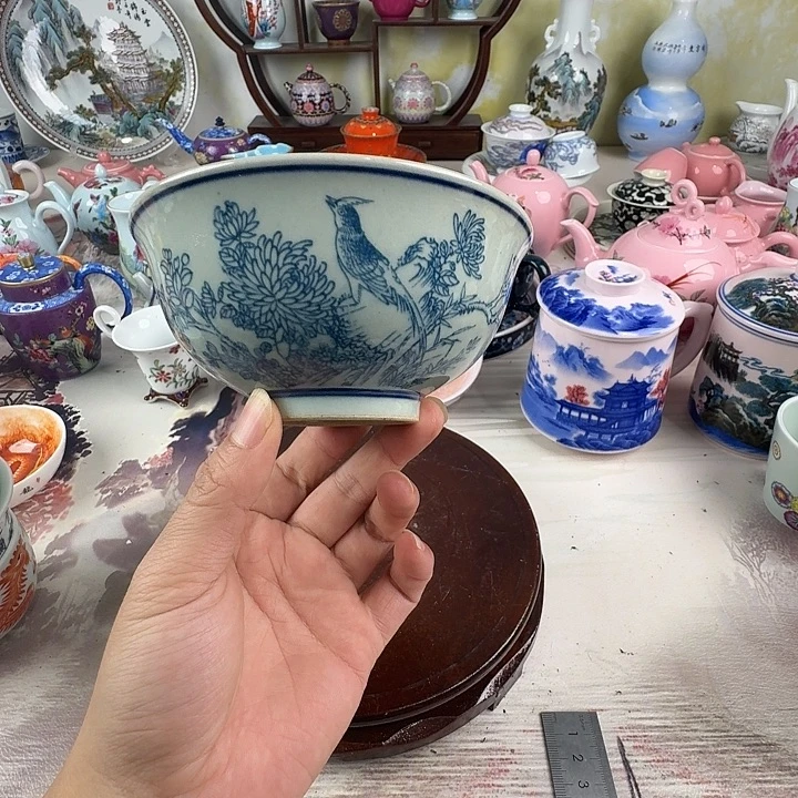 摆件陶景德镇陶瓷老厂瓷30