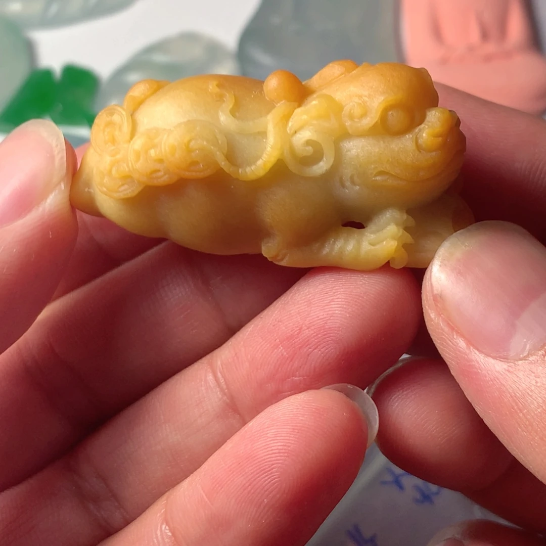 定制翡翠未镶嵌包工