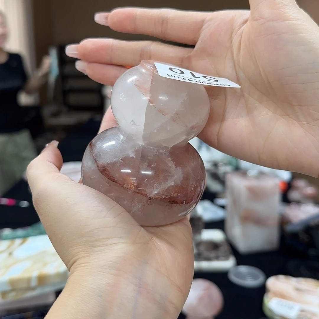 粉莹石葫芦福利510