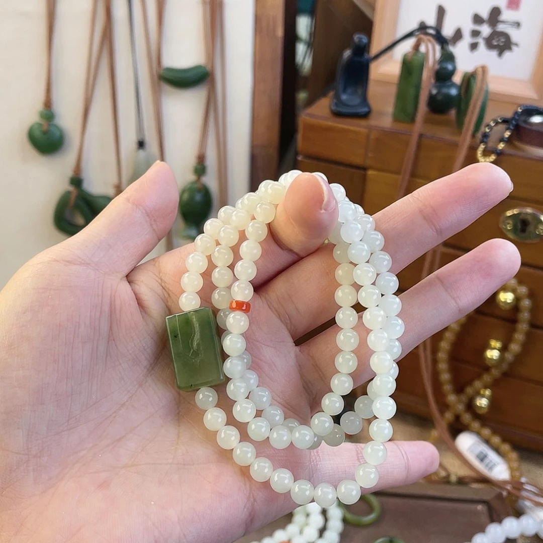 【闪购商品】手链未镶嵌和田玉