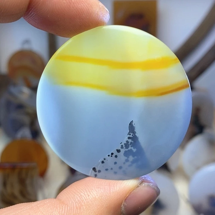 玛瑙/玉髓颈饰未镶嵌