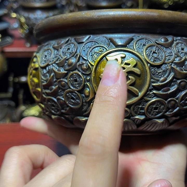 高端精美铜器摆件