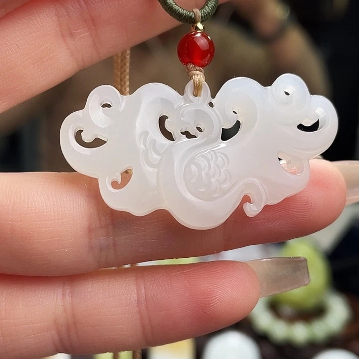 和田玉挂件未镶嵌定制发货