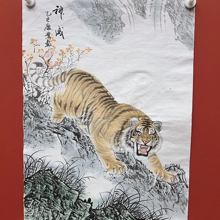 国画赵庆业老师国画作品月