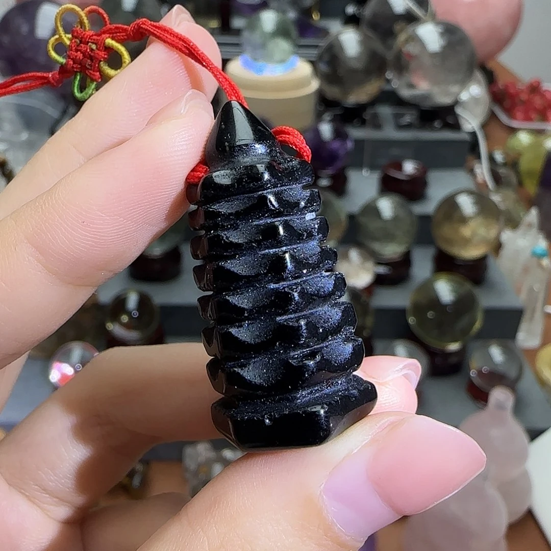 水晶未镶嵌摆件h186