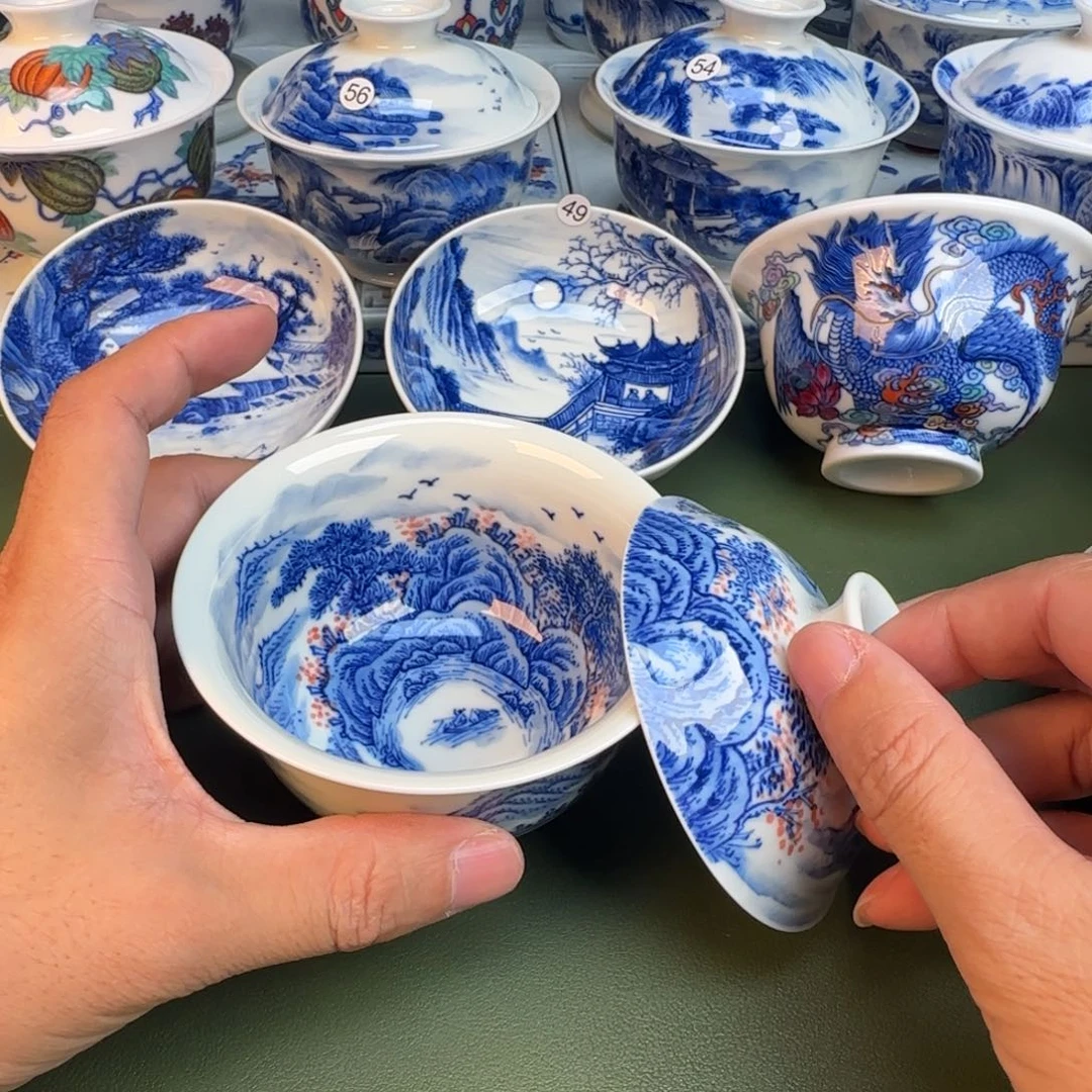 纯手工纯手绘茶具83