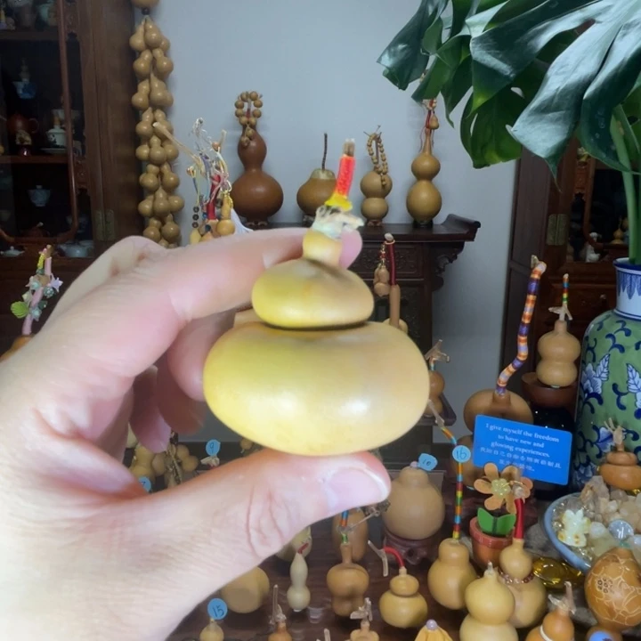 福福细瓷皮钱袋葫芦