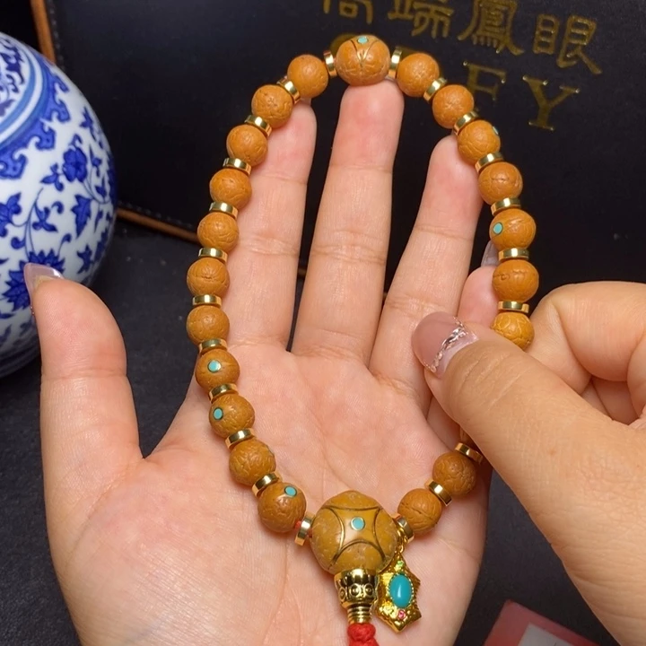 手串凤眼菩提尼泊尔