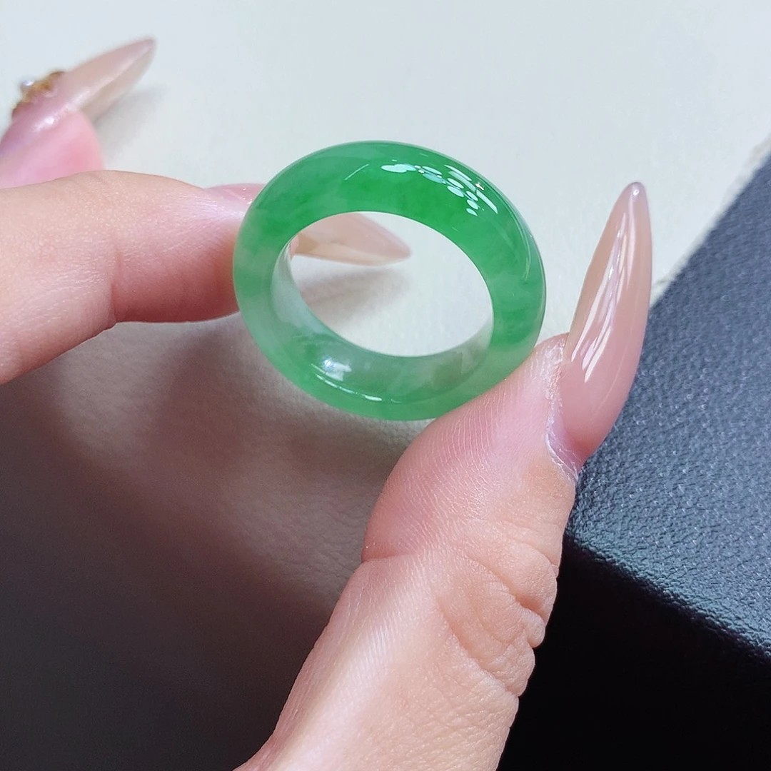 未镶嵌戒指翡翠17号