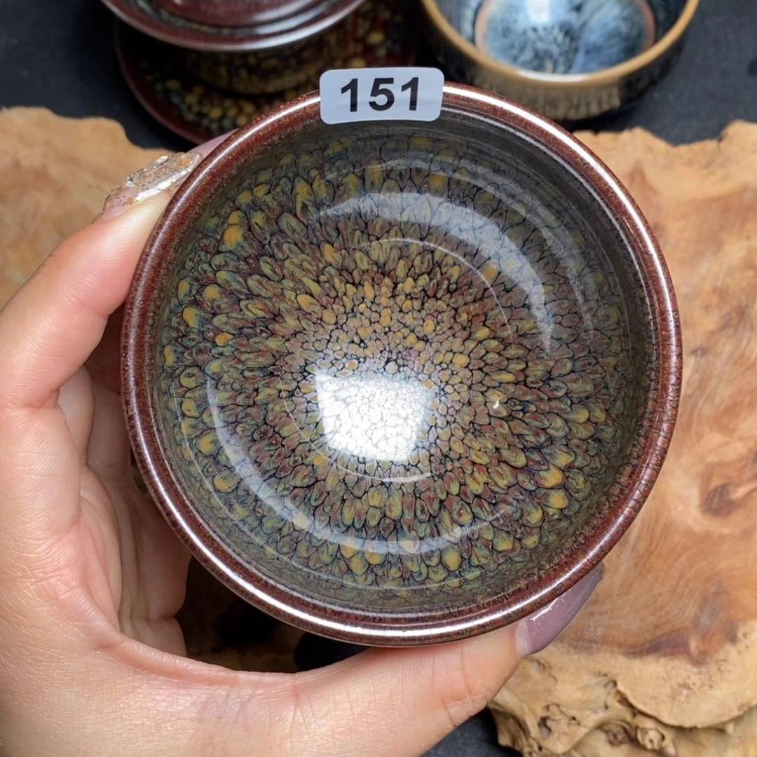 茶盏建窑建盏主人杯151