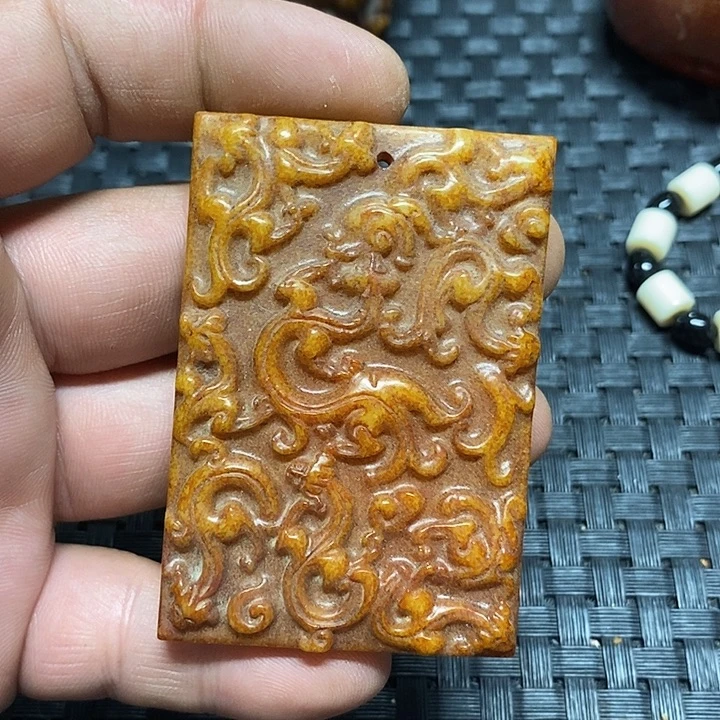 吊坠龙脊菩提