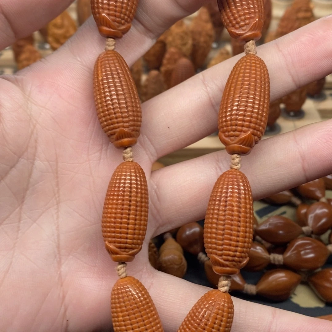 手串/手链橄榄核玉米