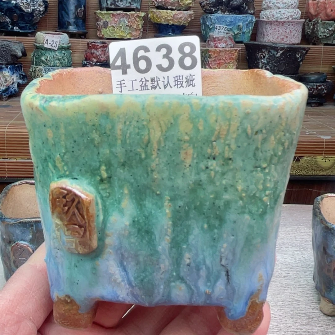 景德镇陶瓷艺术罐，全手工制作小*