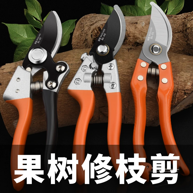 保联园艺剪修枝剪枝剪花剪果树剪刀园林剪树枝修花粗枝剪花艺剪子
