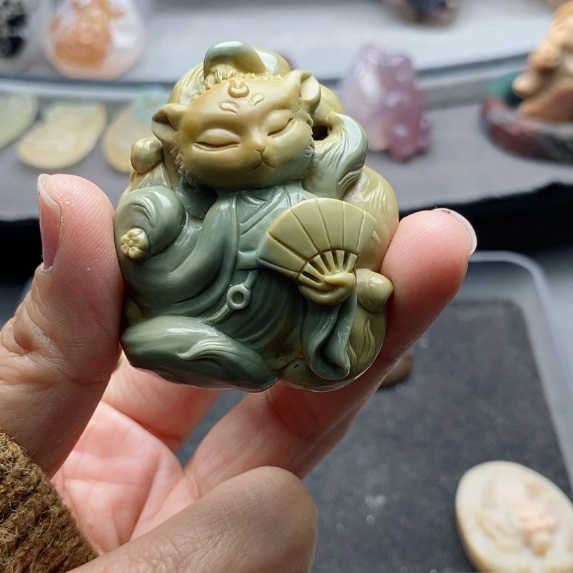 【闪购商品】未镶嵌吊坠定制石英质玉