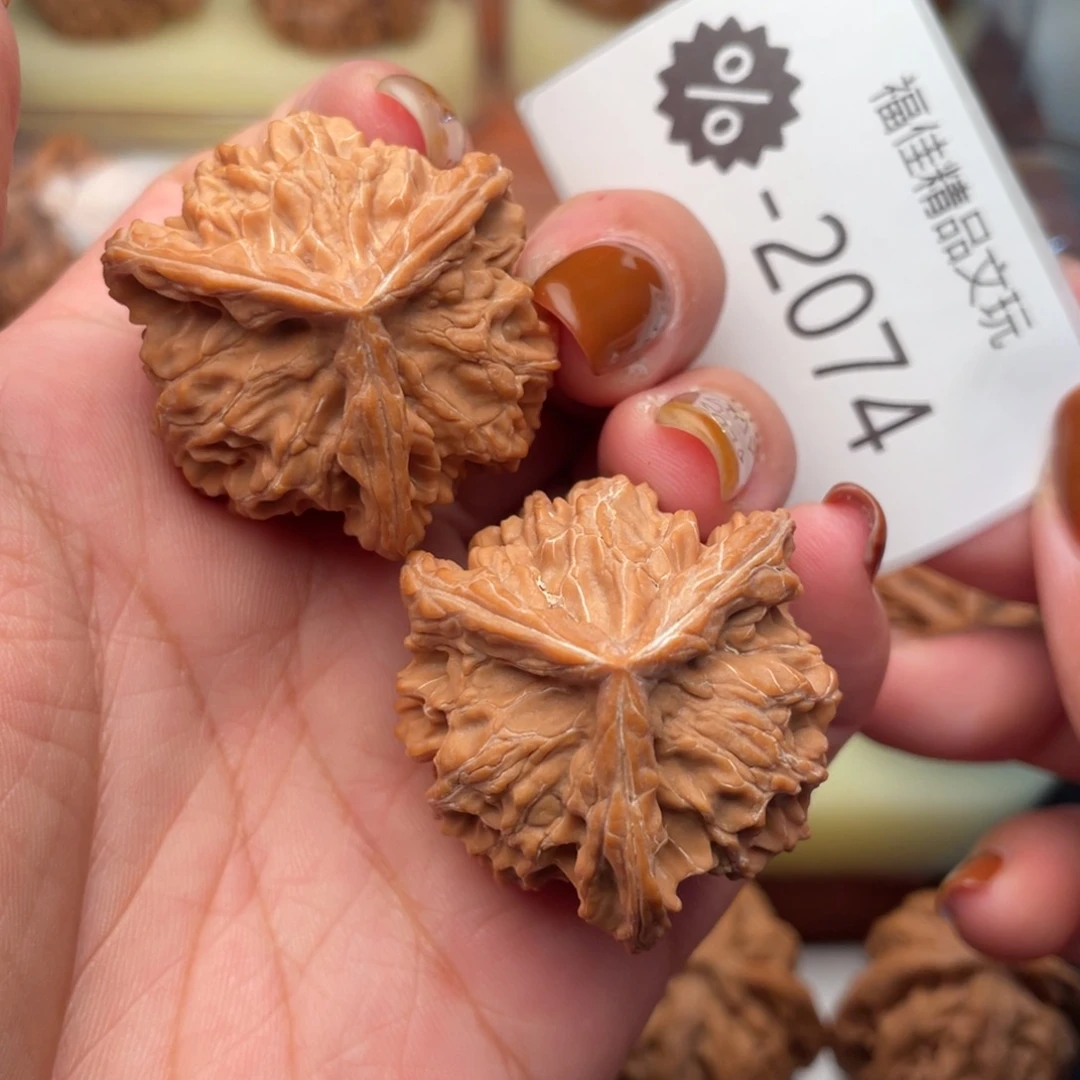 把件文玩核桃36盘山正奔