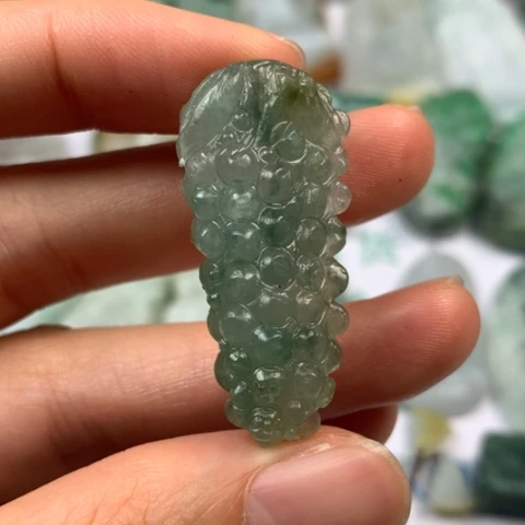 定制翡翠翡翠未镶嵌