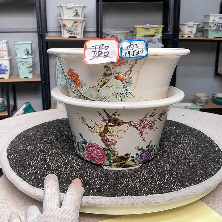 紫砂的花盆很漂亮26