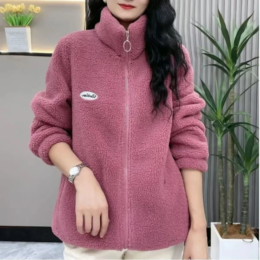 【三合一体更保暖】冬季新款加绒加厚保暖休闲时尚宽松中老年妈妈装