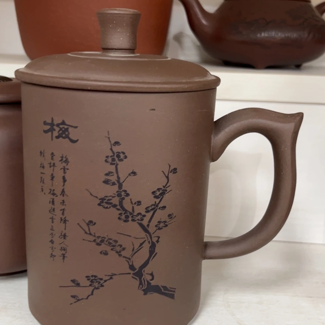 紫砂茶叶罐紫砂茶叶罐