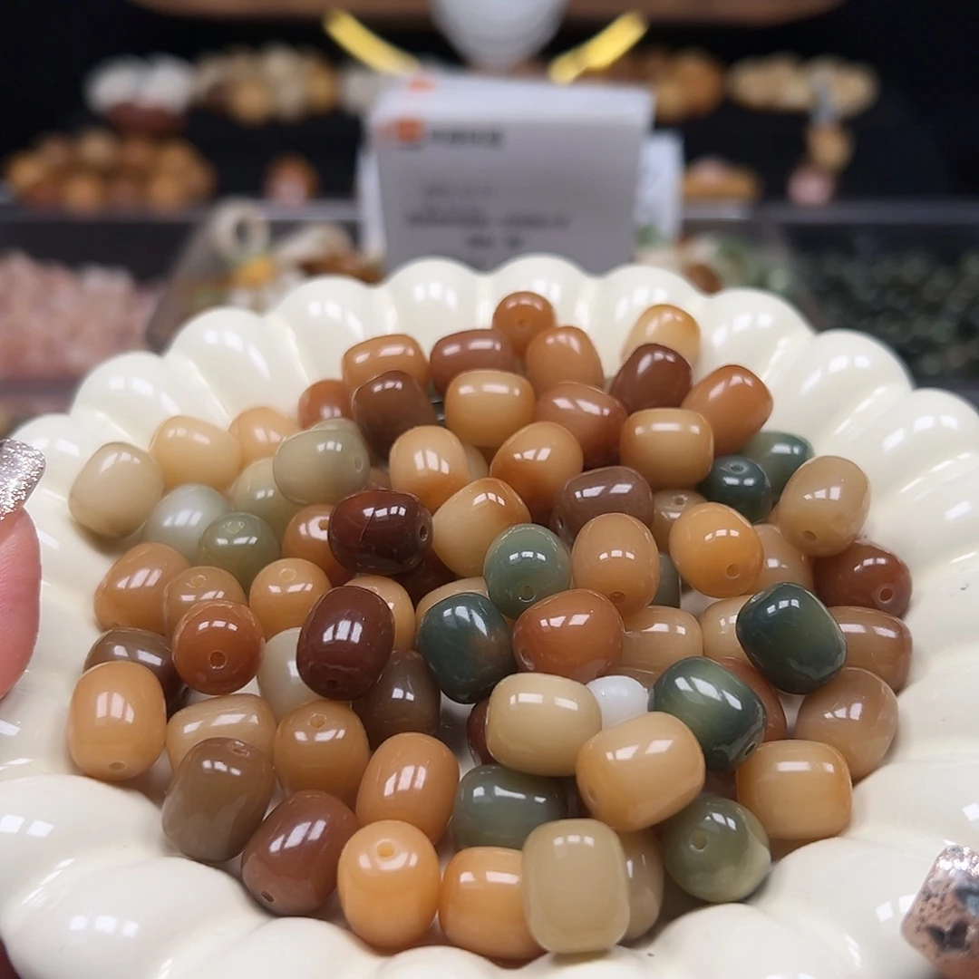 手串菩提根/象牙果卡13非料年糕110颗