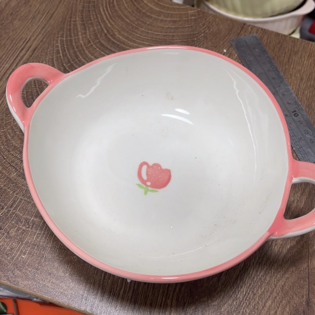 瓷微微瑕陶瓷餐具陶瓷