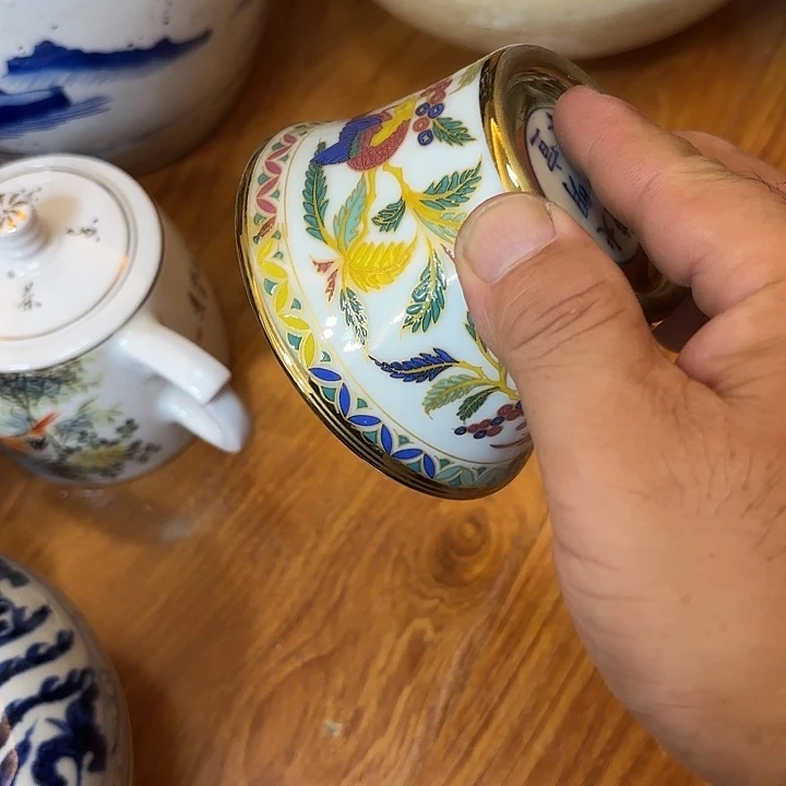 清***舞陶瓷摆件不固定一件