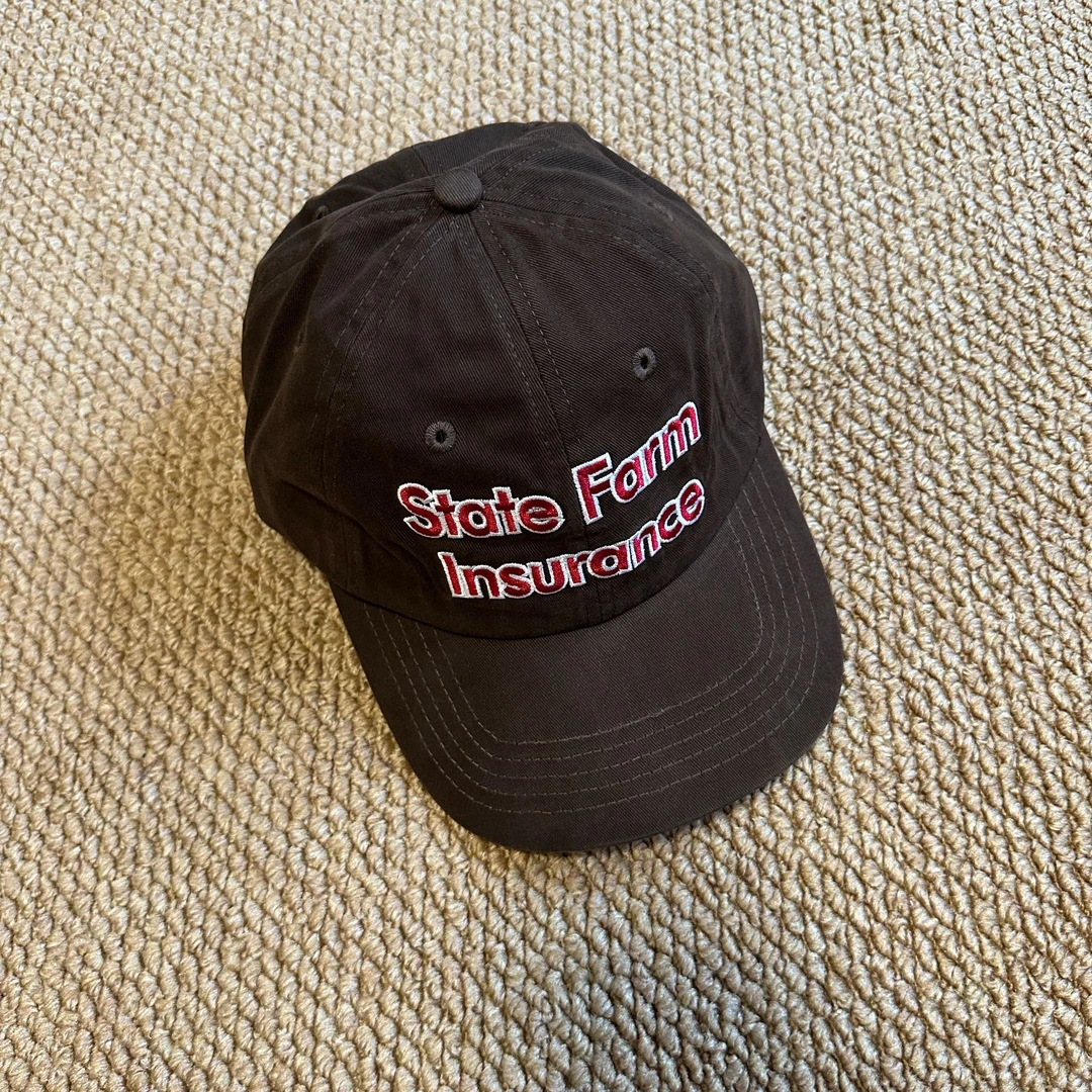 韩系宽檐重磅刺绣反戴软顶棒球帽复古四季情侣氛围感显脸小鸭舌帽