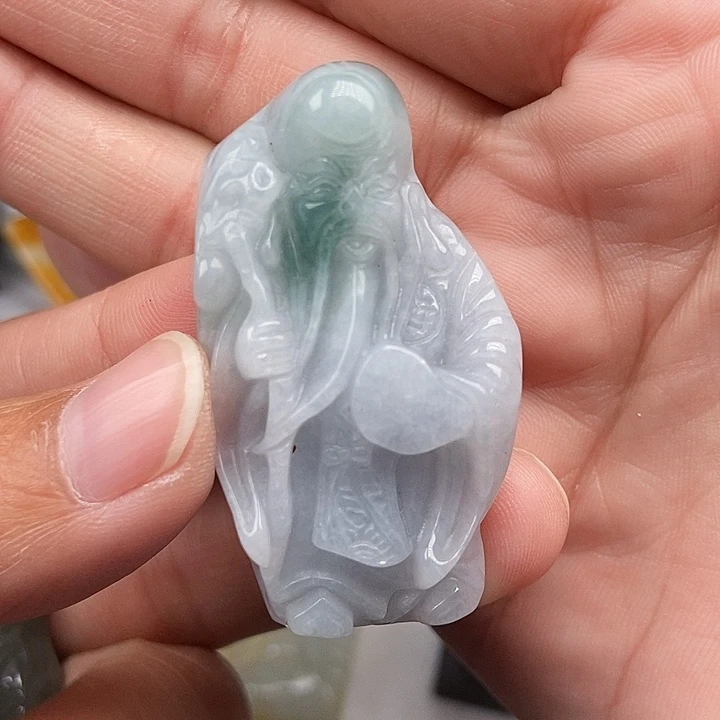 未镶嵌挂件翡翠翡翠