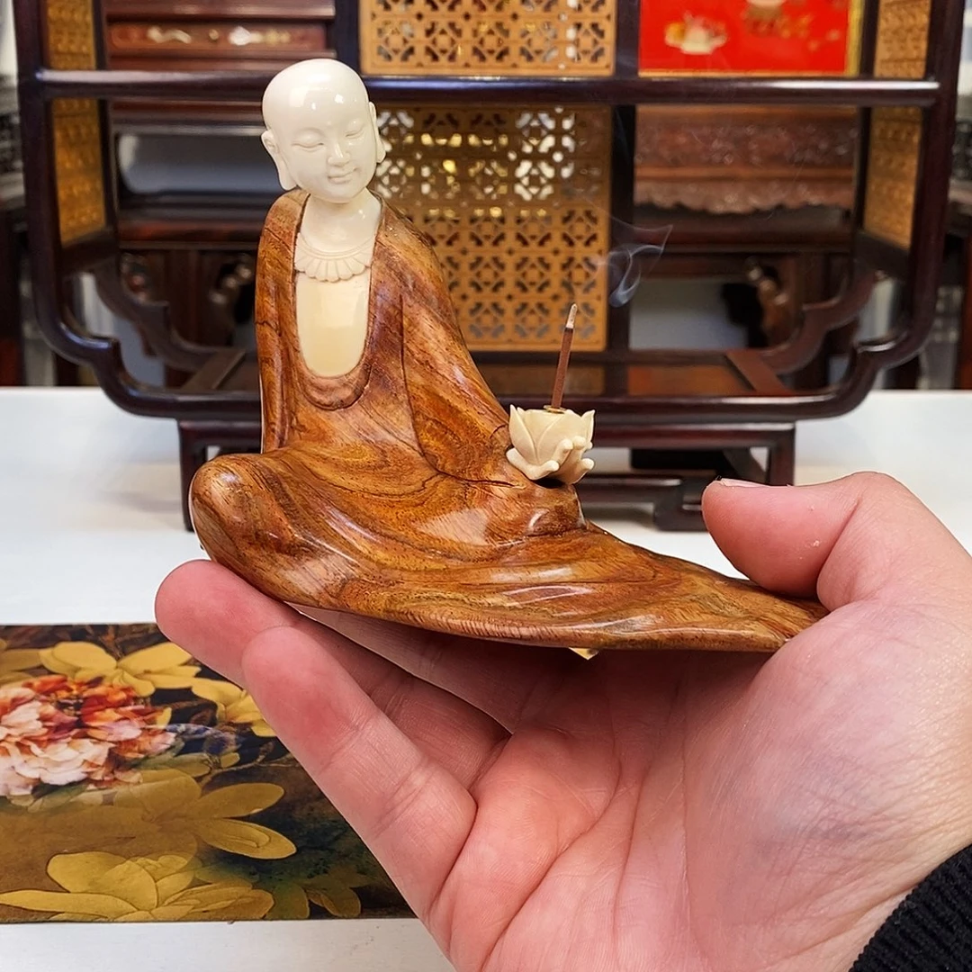 香枝木类成套家具平**心香插