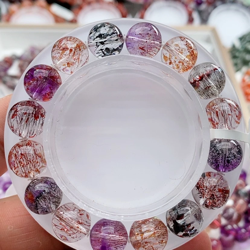 【闪购商品】水晶手串未镶嵌纯天然