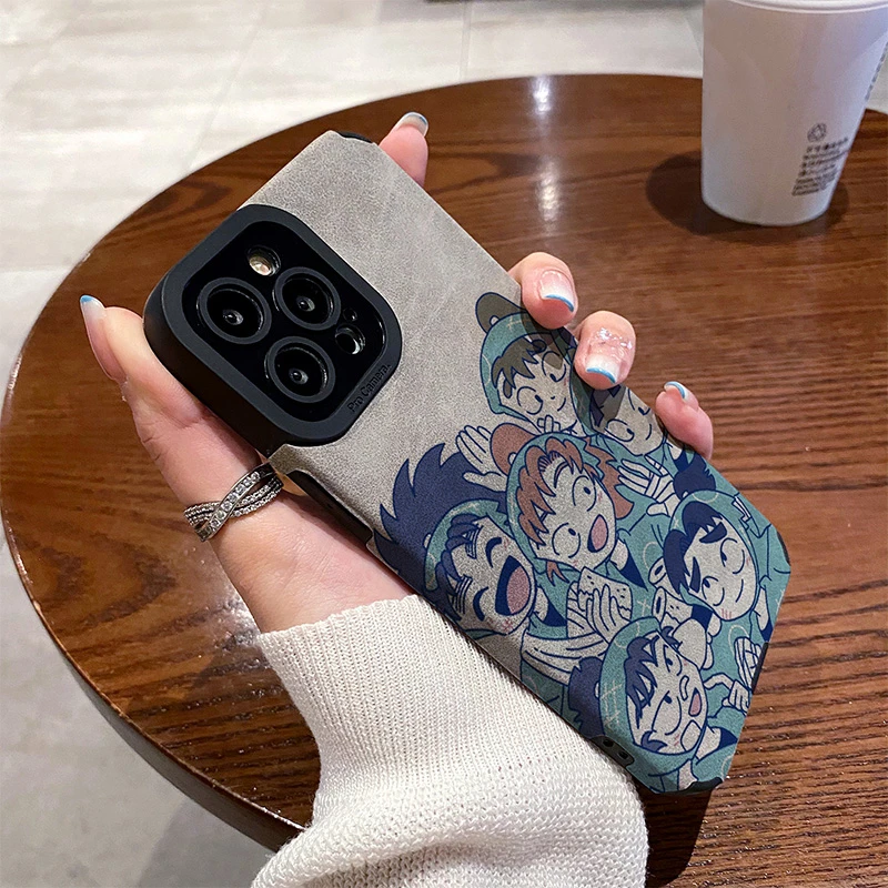 卡通男孩适用荣耀400pro手机壳200新款防摔300翻毛皮硅胶校园外壳