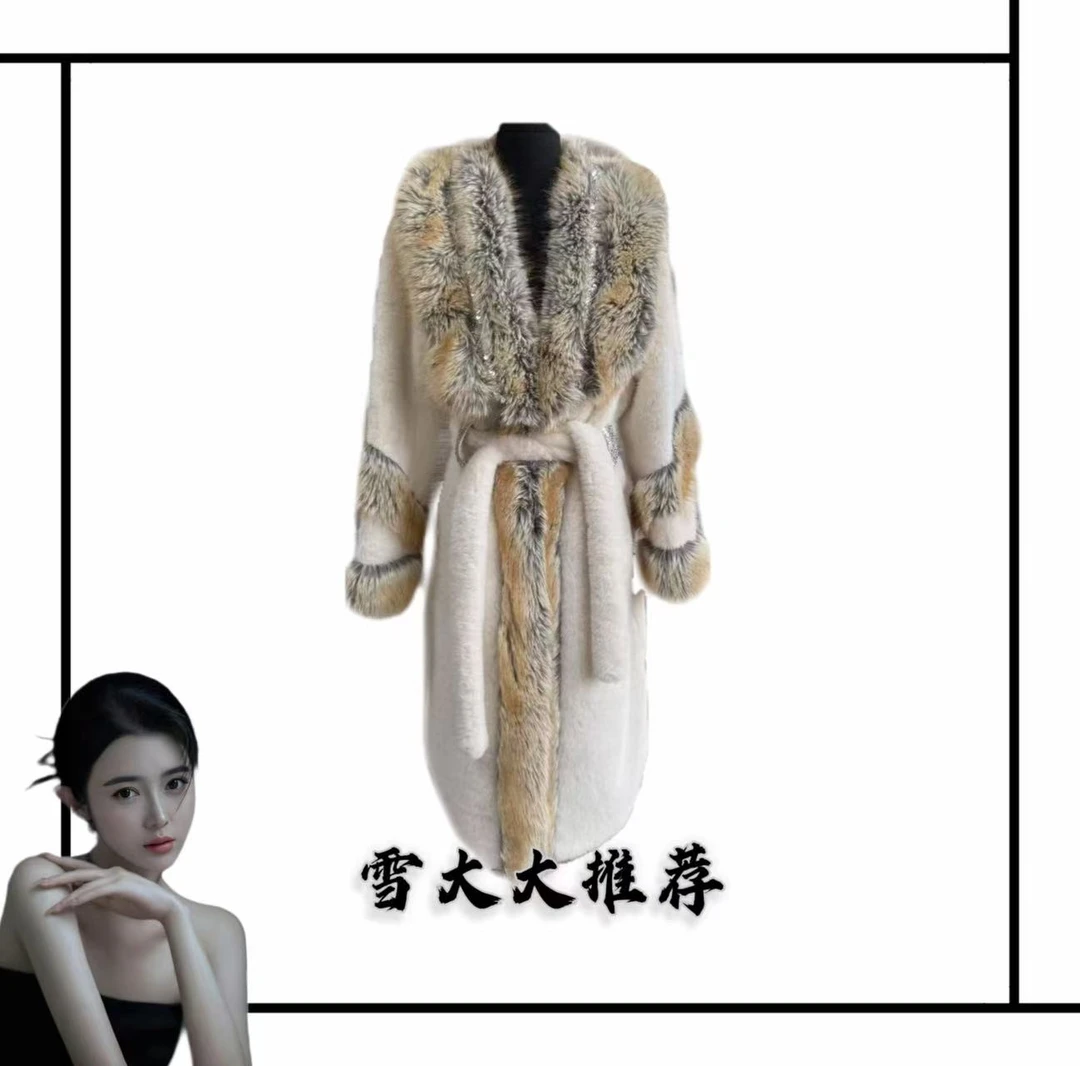 5264雪大大女装轻奢外套秋冬XDD