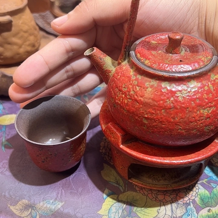 瓷器仙境复古茶器美