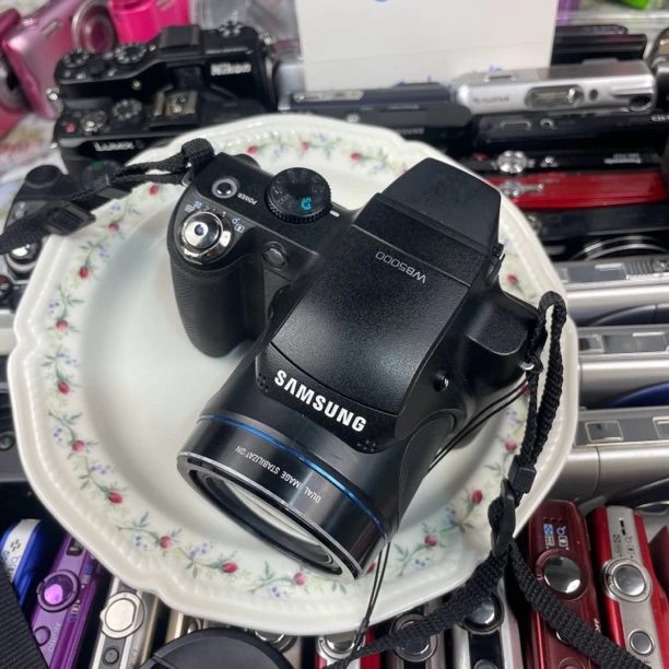 95新 Samsung/三星 wb5000配件齐全24x1200w像素