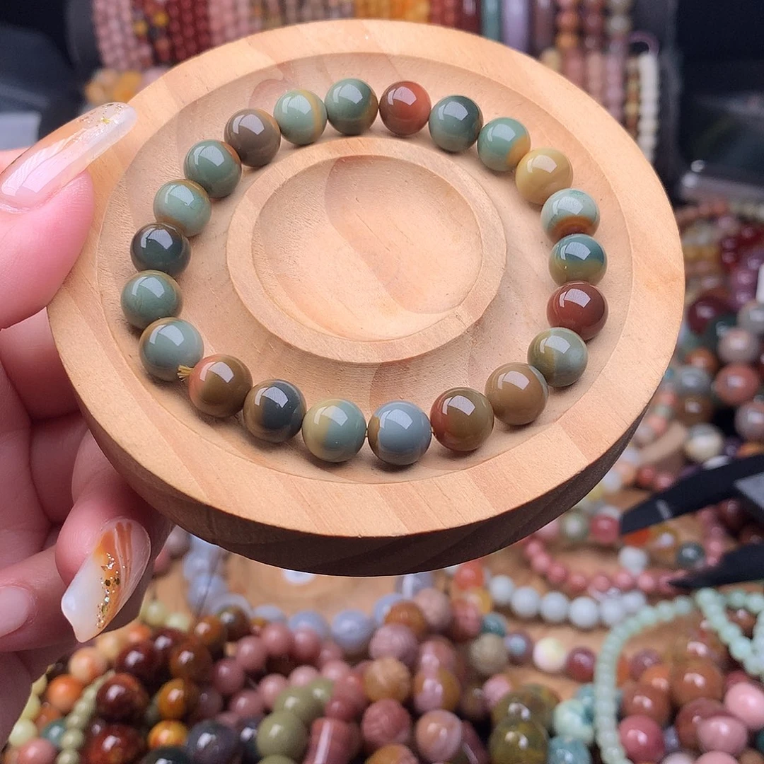 未镶嵌手链石英质玉15