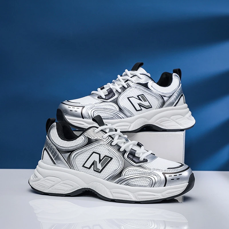 新百伦2025爆款秋季时尚休闲百搭跑步运动鞋