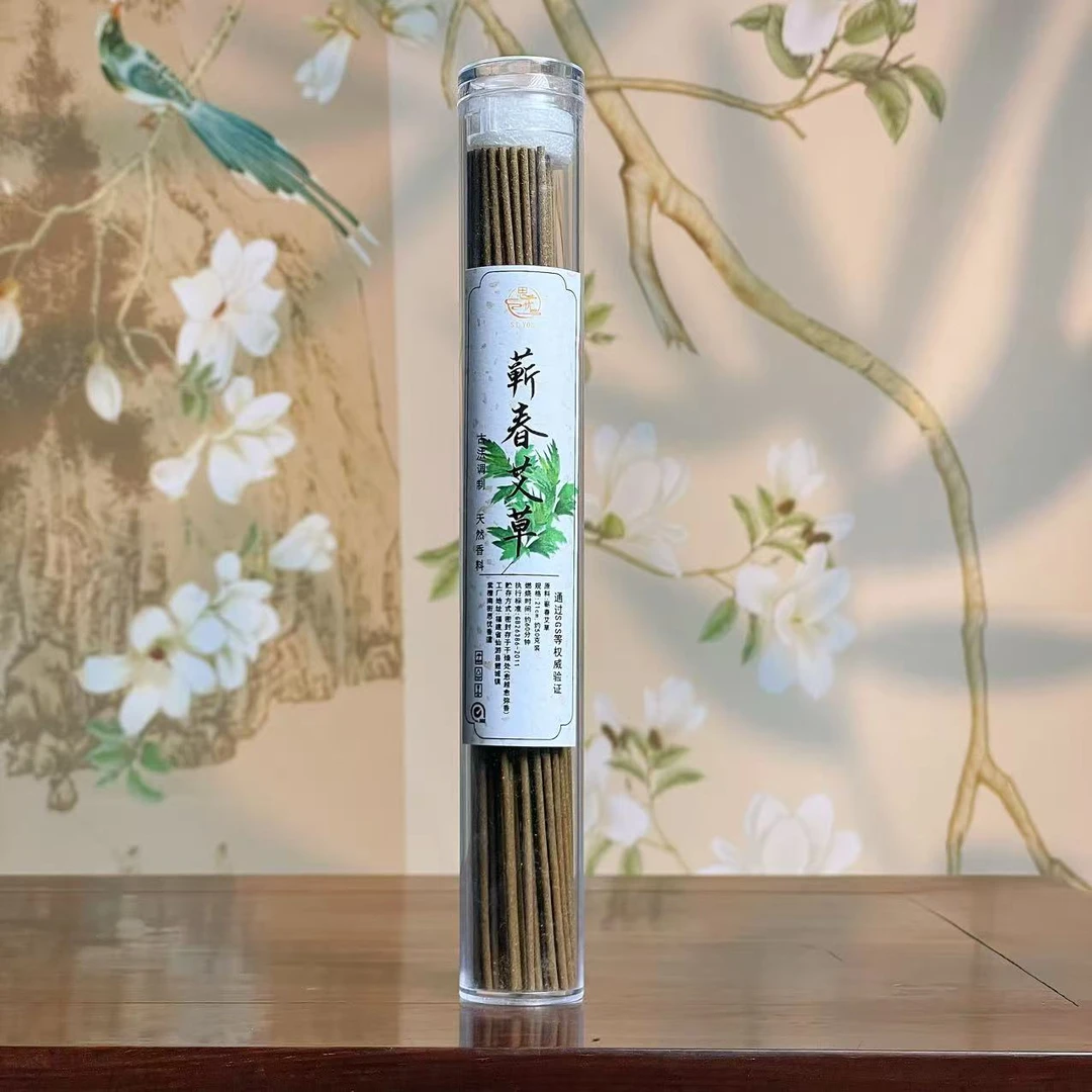 蕲春艾草50克线香 驱蚊净化空气