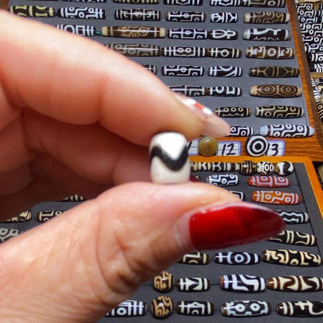 玛瑙/玉髓颈饰未镶嵌@**生