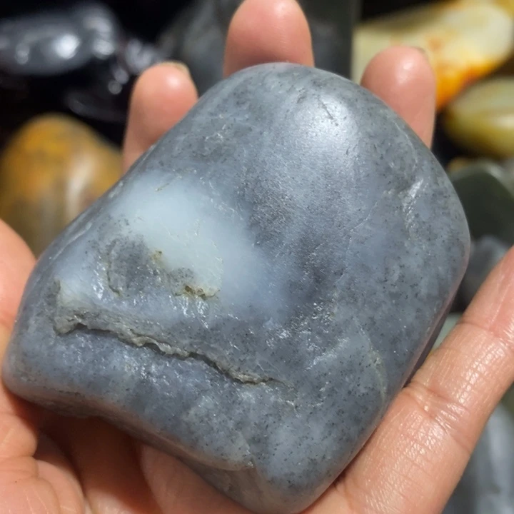 颈饰未镶嵌和田玉（糖玉）23