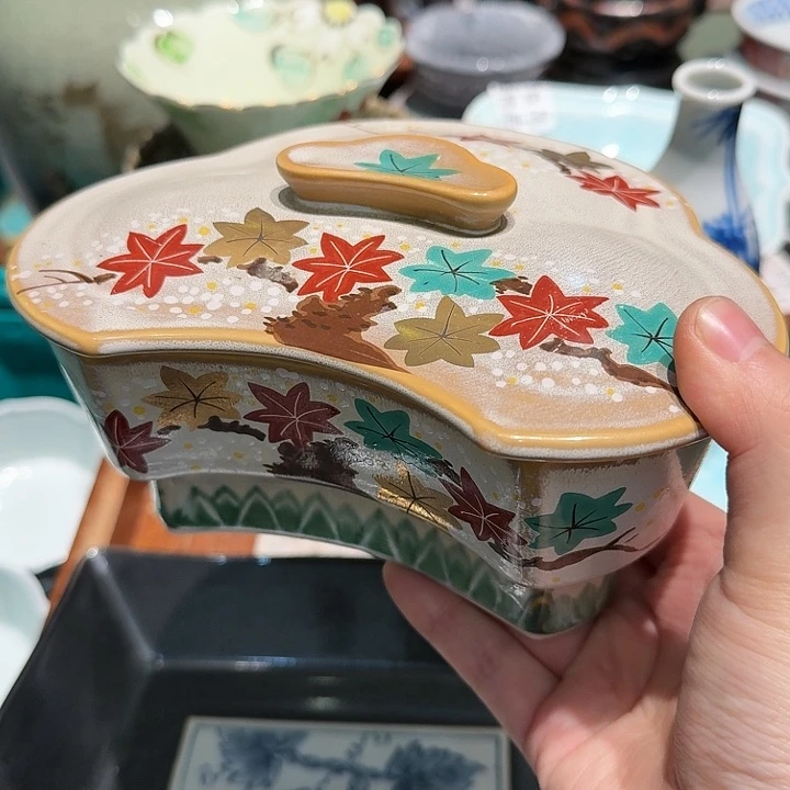 盖碗满五百送大碗一个