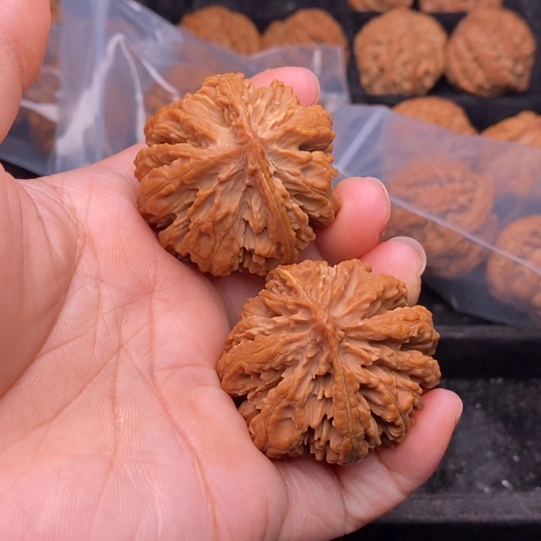 把件文玩核桃秦岭野生核桃